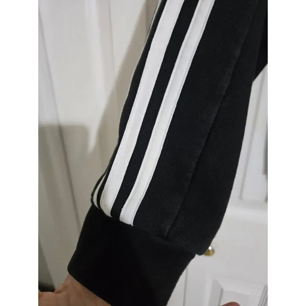 Adidas medium men's black sweater